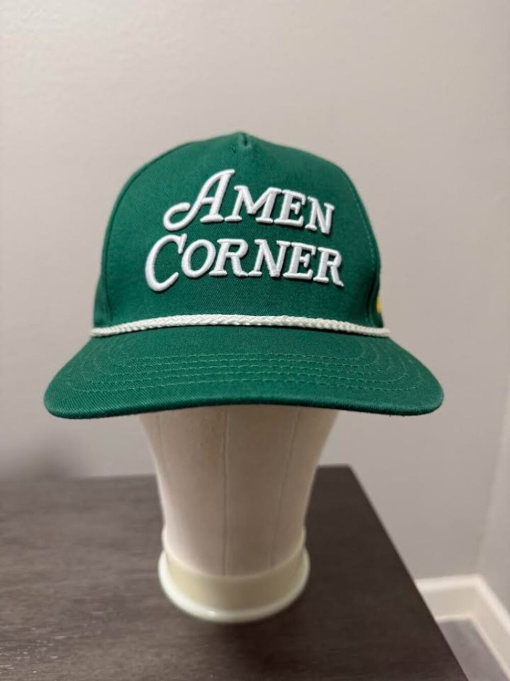 Masters Amen Corner Hat Adult Green